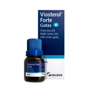 Viosterol® Forte Gotas 10ml (Vitamina D3)