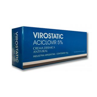 Virostatic® Crema 10g - Aciclovir