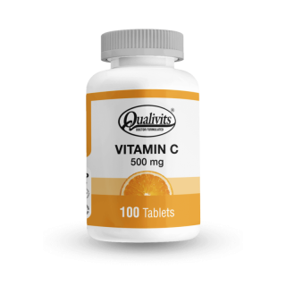 Vitamina C Qualivits® 500Mg X 100 Tabletas