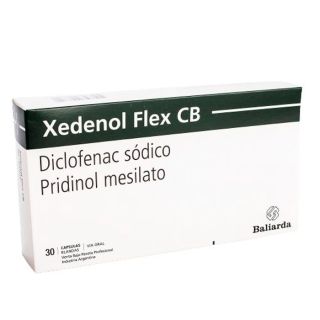 Xedenol® Flex CB X 30 Cápsulas