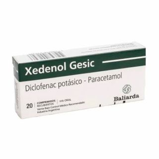 Xedenol® Gesic X 20 COMP