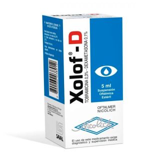 Xolof® D Solución Oftálmica 5ml