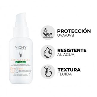 Vichy® Capital Soleil Face Uv Clear Spf50 | 40Ml