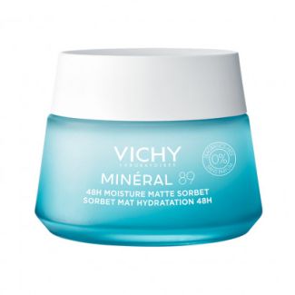 VICHY MINERAL 89 MATE OILYSKIN CREAM 50 ML