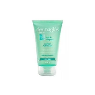DERMAGLOS FACIAL GEL DE LIMPIEZA PURIFICANTE 150
