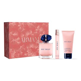 SET ARMANI MY WAY EDP 90 ML + EDP 10 ML + BODY LOTION 50 ML