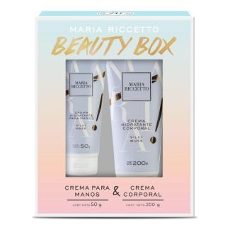 SET MARIA RICCETTO SILKY MUSK CREMA MANOS & CORPORAL