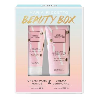 SET MARIA RICCETTO BLOOMING MAGNOLIA CREMA MANOS & CORPORAL