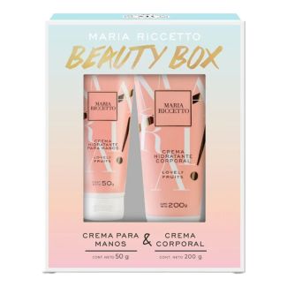 SET MARIA RICCETTO LOVELY FRUITS CREMA MANOS & CORPORAL
