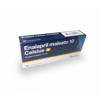 ENALAPRIL MALEATO 10 MG 30 COMP