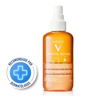 VICHY CAPITAL SOLEIL AGUA BRONCENTE SPF50 | 200ML