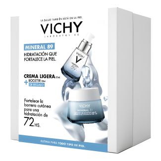 PACK MINERAL 89 CREMA LIGERA 50ML + SERUM 30ML