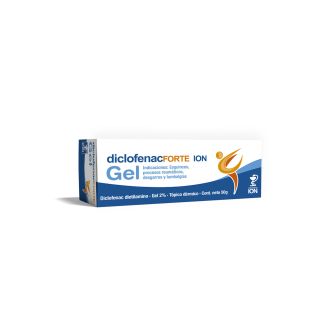 DICLOFENAC ION FORTE GEL POMO 50 GR