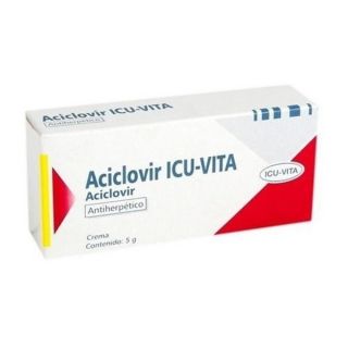 ACICLOVIR ICU CREMA 5 GR