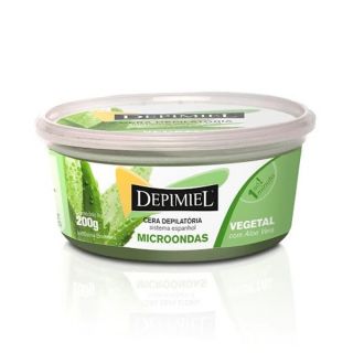 DEPIMIEL CERA VEGETAL PARA MICROONDAS 200 GR