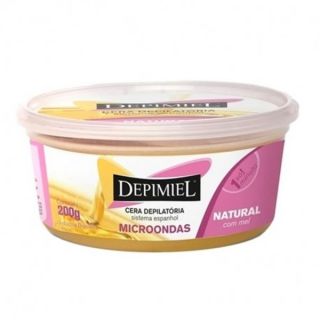 DEPIMIEL CERA NATURAL PARA MICROONDAS 200 GR