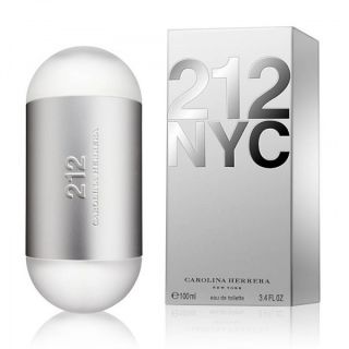 CAROLINA HERRERA 212 WOMAN EDT SPRAY [100 ml]
