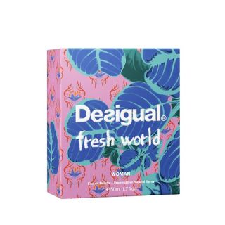 DESIGUAL FRESH WORLD EDT DAMA 100 ML
