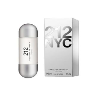 CAROLINA HERRERA 212 WOMAN EDT SPRAY [30 ml]