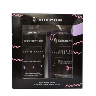 DOROTHY GRAY PACK FLOR DE AZAHAR+AGUA MICELAR 200