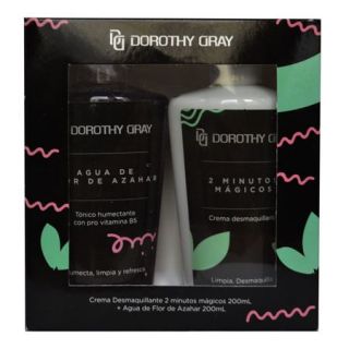 DOROTHY GRAY PACK FLOR DE AZAHAR+DESMAQ/200