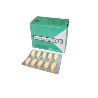 NEUROTIOCT 600 MG 30 COMP