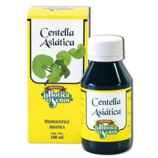 TINTURA DE CENTELLA ASIATICA BOTICA DEL SEÑOR 100