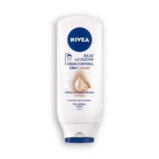 NIVEA BODY CRE/CORP/BAJO LA DUCHA CACAO 250