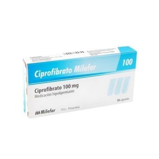 CIPROFIBRATO 100 MG 10 CAPS