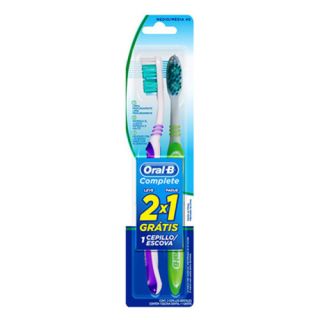 ORAL B CEP/DENTAL COMPLETE 5 ACCIONES 405 PACK 2X1