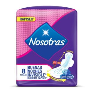 NOSOTRAS TOALLA NATURAL BUENAS NOCHES RAPISEC 8