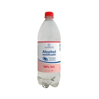 SUANCES ALCOHOL RECTIFICADO 70% 250 CC