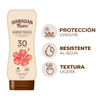 Protector Solar Hawaiian Tropic® Sheer Touch F30+ | 240ml