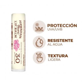 Protector Solar Labios Hawaiian Tropic® F30 | Barra 4g