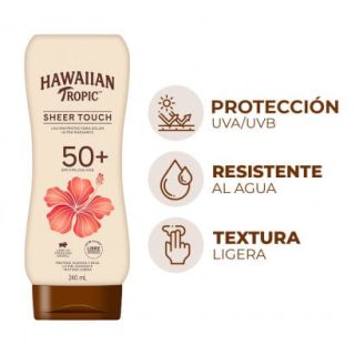 Protector Solar Hawaiian Tropic® Sheer Touch F50+ | 240ml