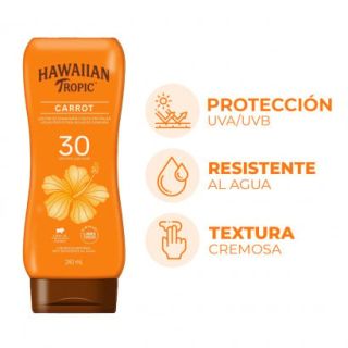 Protector Solar Hawaiian Tropic® Zanahoria F30+ | 240ml