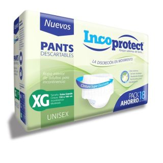 INCOPROTECT PANTS M 18 U