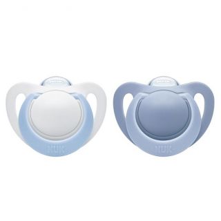 NUK CHUPETE SILICONA GENIUS COLORS VARON X 2 T 1