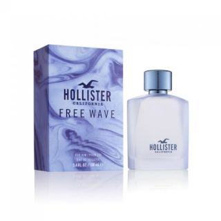 HOLLISTER FREE WAVE FOR HIM EDT 50