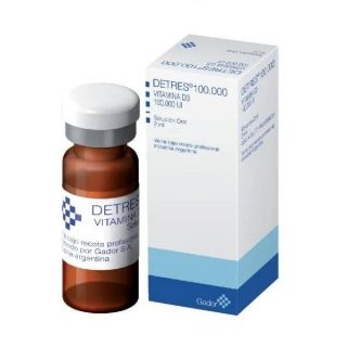 DETRES 100.000 SOL ORAL 2 ML