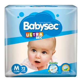 BABYSEC PAÑAL ULTRA JUMBO MED 72