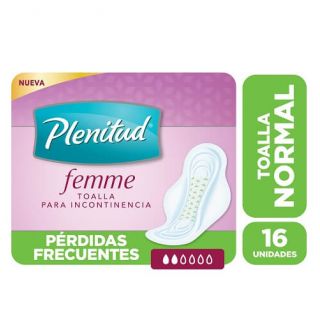 FRESH UP FEM TOALLA DIA 16 U