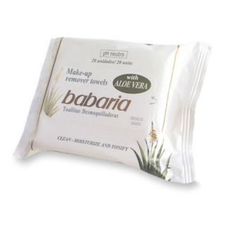 BABARIA HIGIENE TOALLA DEMAQUILLANTE ALOE 20