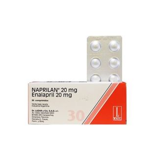 NAPRILAN 20 MG 30 COMP