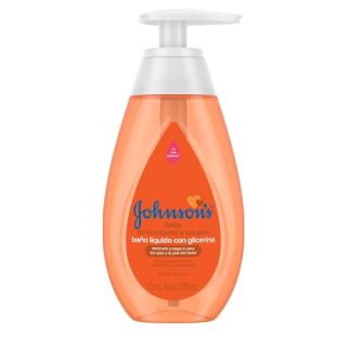JOHNSONS BAÑO LIQUIDO REFILL GLICERINADO 180 ML