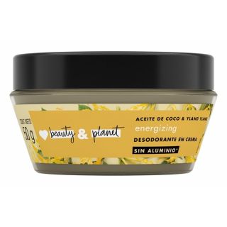 LOVE BEAUTY PLANET CREMA DEO ENERGIZING 50