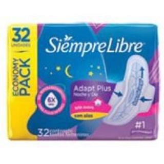 SIEMPRE LIBRE ADAPT NOCHE-DIA NOCTURNA 8 U