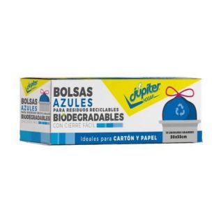 HERCULES BOLSA PARA RESIDUOS 50X55 10 U