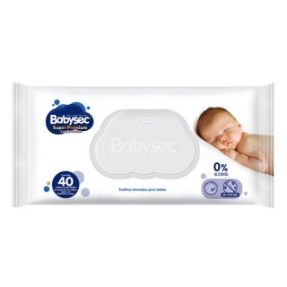 BABYSEC PAÑAL CUIDADO TOTAL GDE 40