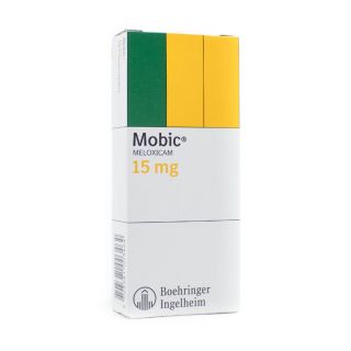 MOBIC 15 MG 10 COMP